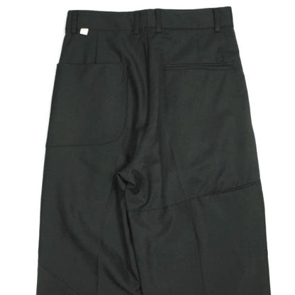 FAF FAKE AS FLOWERS Switching Slacks ウールパンツ