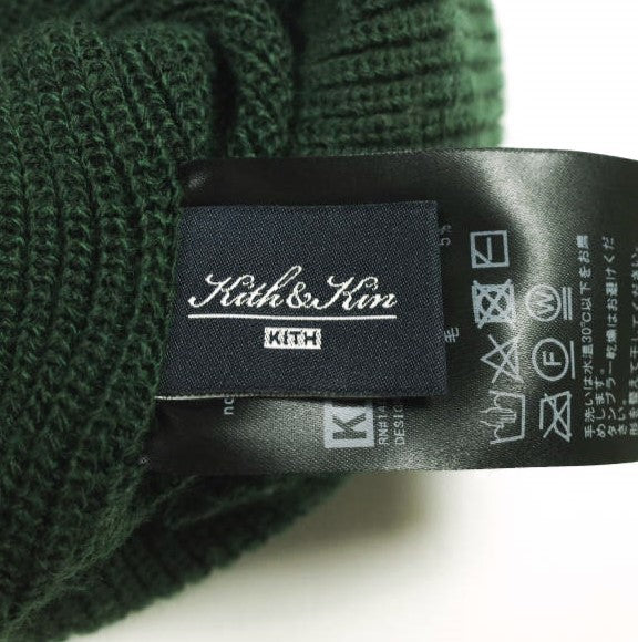 キスニューヨークシティ Classic Beanie ニット帽