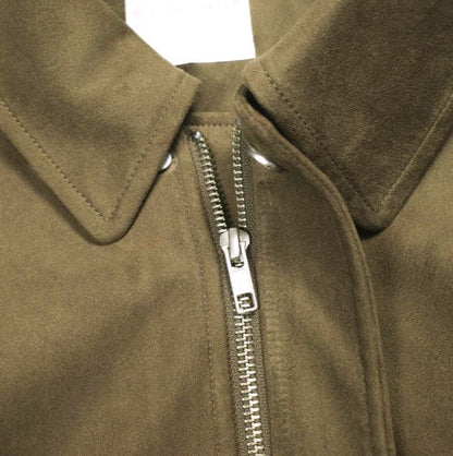 シティショップ FAUX SUEDE VOLUME BLOUSON フェイクスエードジャケット