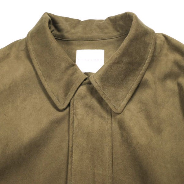 シティショップ FAUX SUEDE VOLUME BLOUSON フェイクスエードジャケット