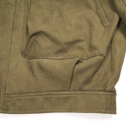 シティショップ FAUX SUEDE VOLUME BLOUSON フェイクスエードジャケット