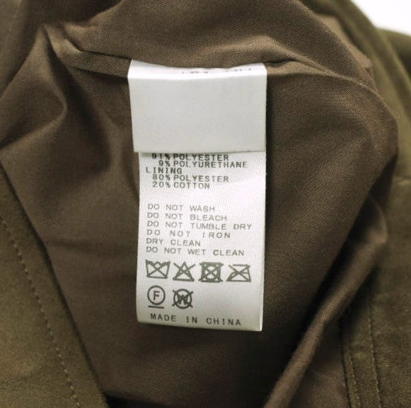 シティショップ FAUX SUEDE VOLUME BLOUSON フェイクスエードジャケット