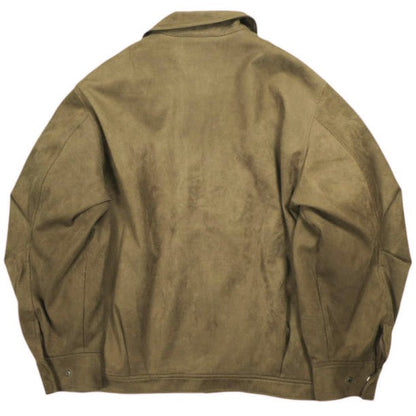 シティショップ FAUX SUEDE VOLUME BLOUSON フェイクスエードジャケット
