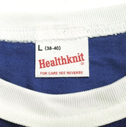 ヘルスニット ATHLETIC RAYON JERSEY リンガーTシャツ