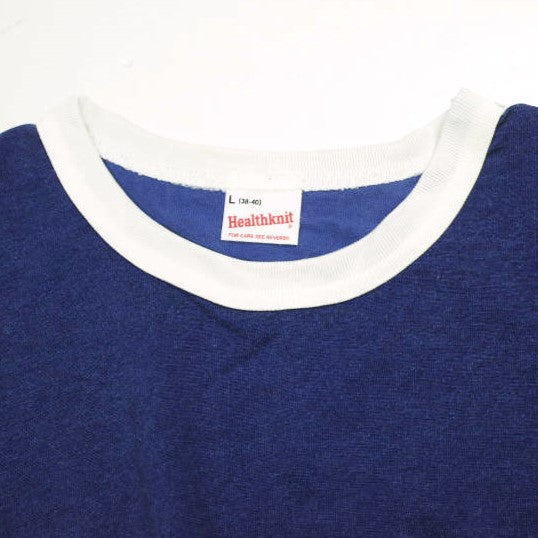 ヘルスニット ATHLETIC RAYON JERSEY リンガーTシャツ