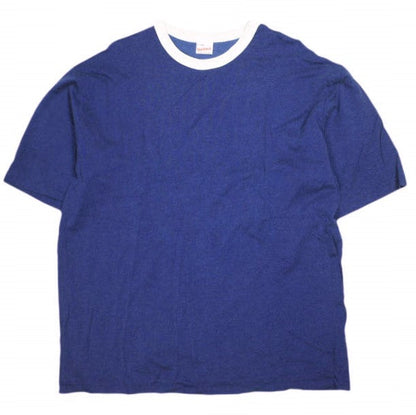 ヘルスニット ATHLETIC RAYON JERSEY リンガーTシャツ