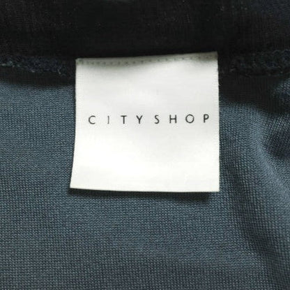 CITYSHOP BICOLOR VELVET T SHIRT Tシャツ