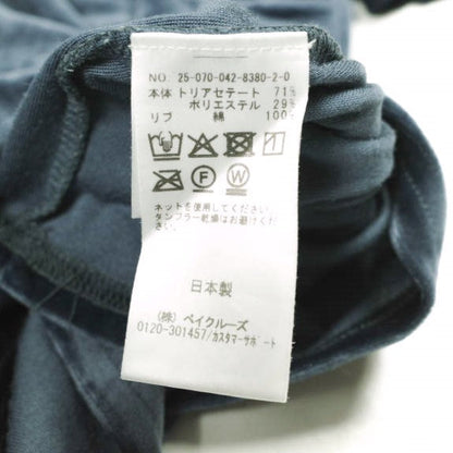 CITYSHOP BICOLOR VELVET T SHIRT Tシャツ