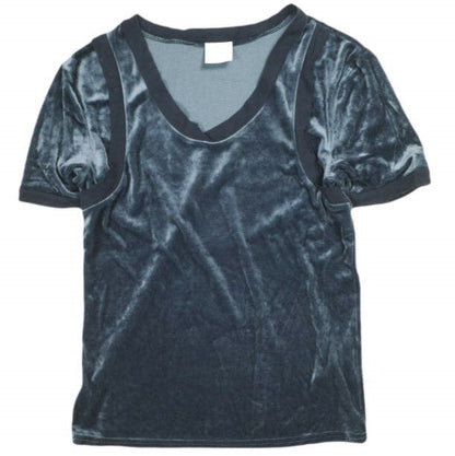 CITYSHOP BICOLOR VELVET T SHIRT Tシャツ