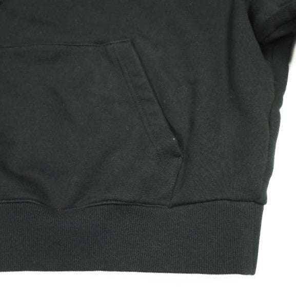 キスニューヨークシティ Classic Logo Leopard Applique コットンパーカー