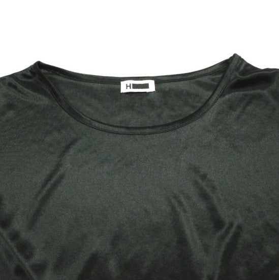 エイチビューティーアンドユース ポリエステルサテンTシャツ
