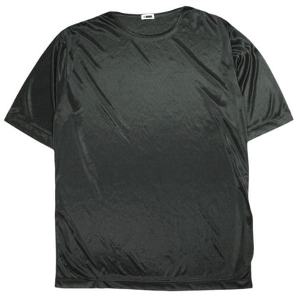 エイチビューティーアンドユース ポリエステルサテンTシャツ