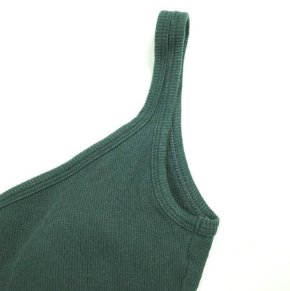 エイチビューティーアンドユース COTTON RIB BRA TOP コットンブラトップ