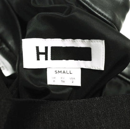 エイチビューティーアンドユース FAKE LEATHER パンツ