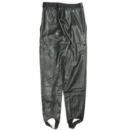 エイチビューティーアンドユース FAKE LEATHER パンツ