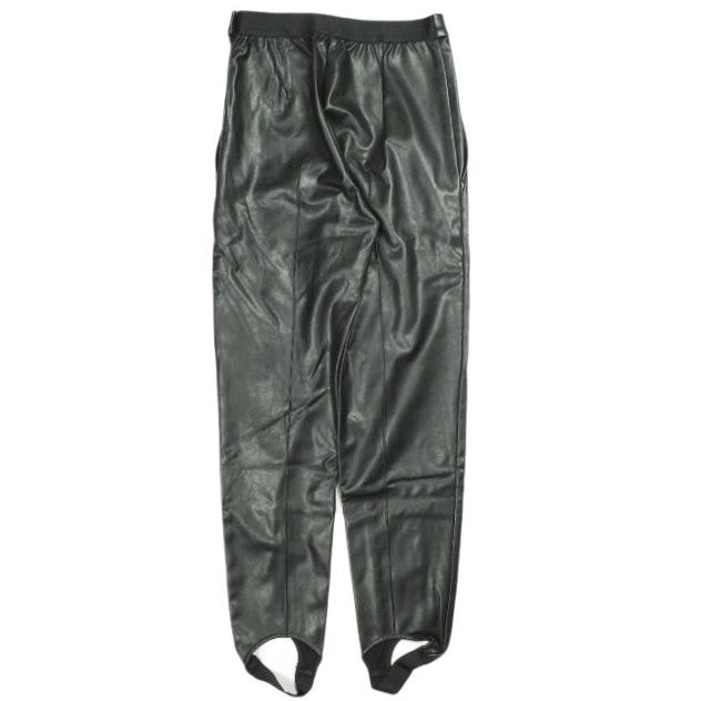 エイチビューティーアンドユース FAKE LEATHER パンツ