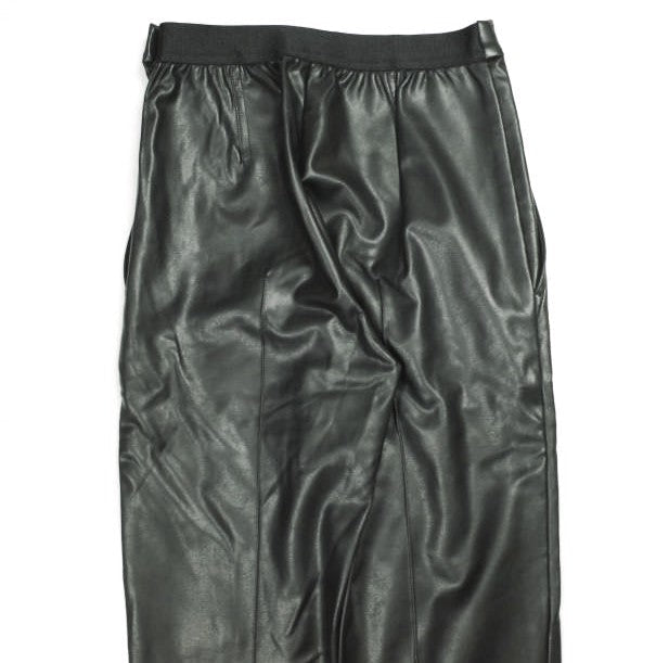エイチビューティーアンドユース FAKE LEATHER パンツ