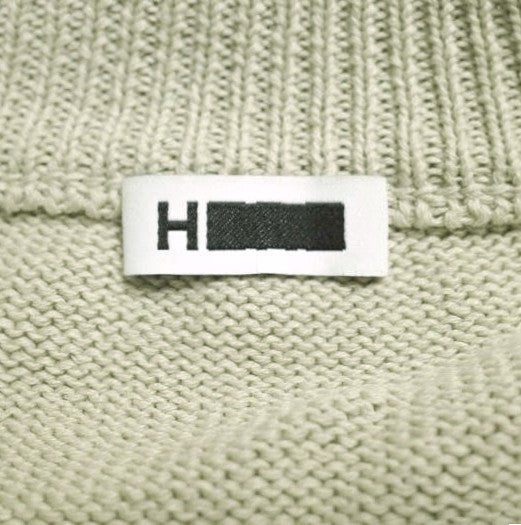 エイチビューティーアンドユース 7GAUGE COTTON SLIT コットンカーディガン