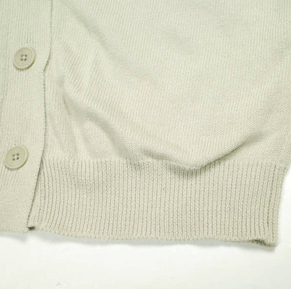 エイチビューティーアンドユース 7GAUGE COTTON SLIT コットンカーディガン