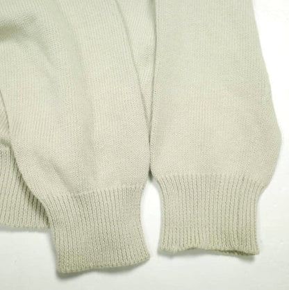 エイチビューティーアンドユース 7GAUGE COTTON SLIT コットンカーディガン