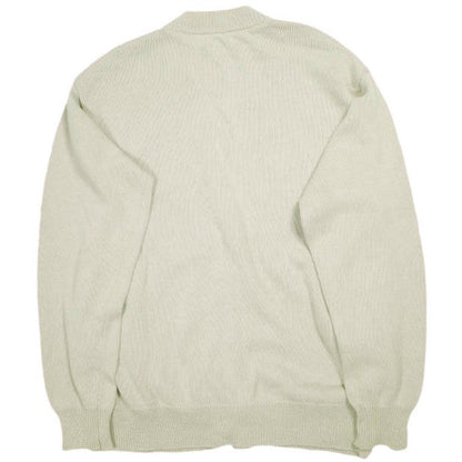 エイチビューティーアンドユース 7GAUGE COTTON SLIT コットンカーディガン