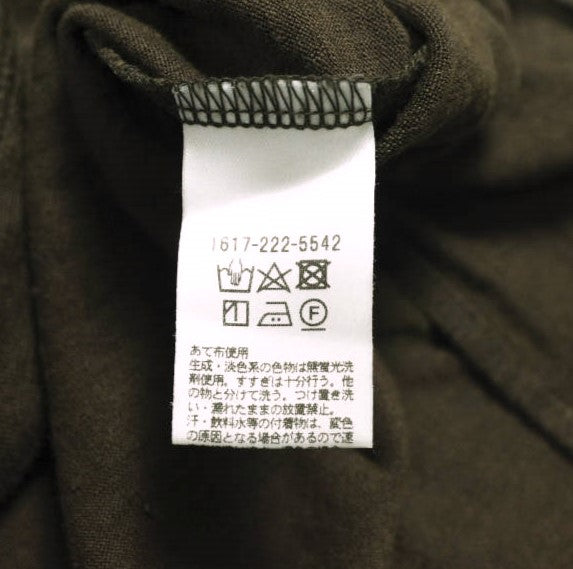 エイチビューティーアンドユース リネンノースリーブプルオーバー
