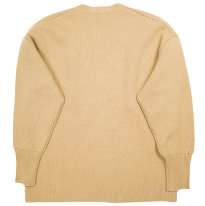 コンテ V-NECK PULLOVER ウールポリエステルセーター