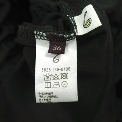 ロクビューティーアンドユースユナイテッドアローズ BACK SLIT ドレス