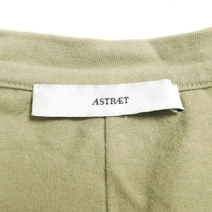 アストラット コットンVネックTシャツ