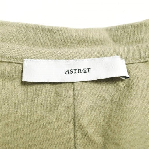 アストラット コットンVネックTシャツ