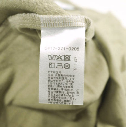 アストラット コットンVネックTシャツ