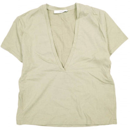 アストラット コットンVネックTシャツ