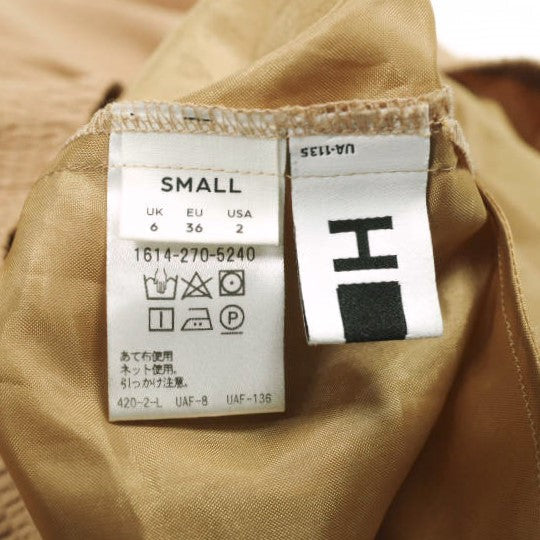 エイチビューティーアンドユース SHEER GATHER PANTS パンツ