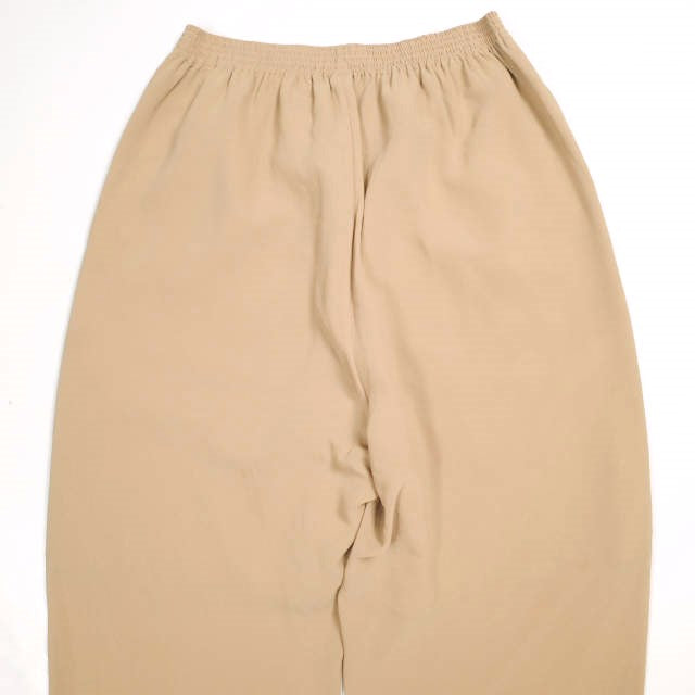 エイチビューティーアンドユース SHEER GATHER PANTS パンツ