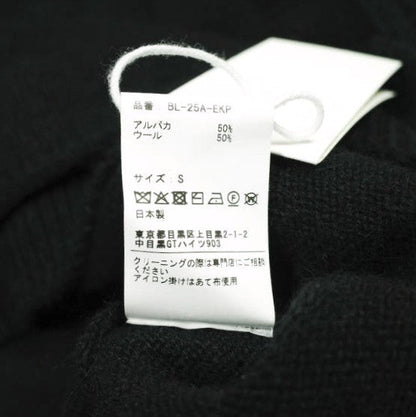 Blanc YM ALPACA ENSEMBLE KINT ニットプルオーバー