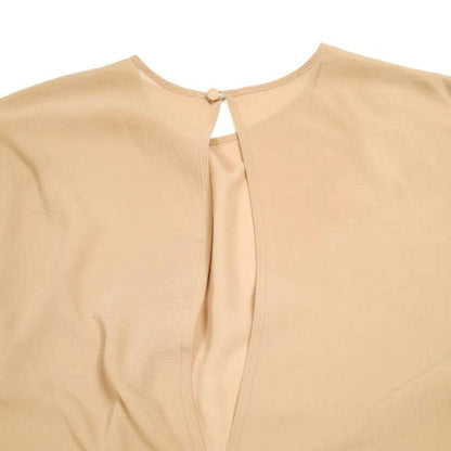 エイチビューティーアンドユース SHEER LONG PULLOVER ポリエステルロングワンピース
