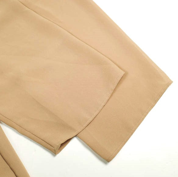 エイチビューティーアンドユース SHEER LONG PULLOVER ポリエステルロングワンピース