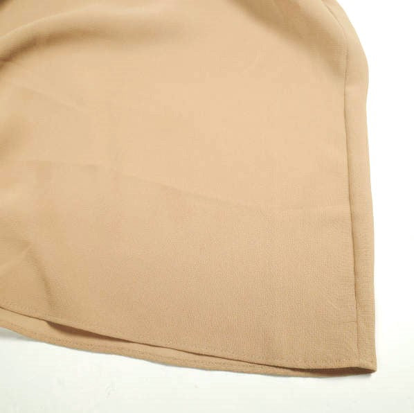 エイチビューティーアンドユース SHEER LONG PULLOVER ポリエステルロングワンピース