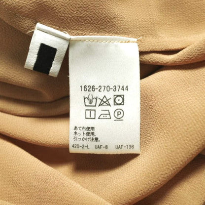 エイチビューティーアンドユース SHEER LONG PULLOVER ポリエステルロングワンピース