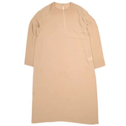 エイチビューティーアンドユース SHEER LONG PULLOVER ポリエステルロングワンピース