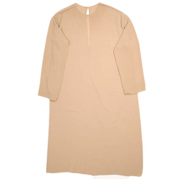 エイチビューティーアンドユース SHEER LONG PULLOVER ポリエステルロングワンピース