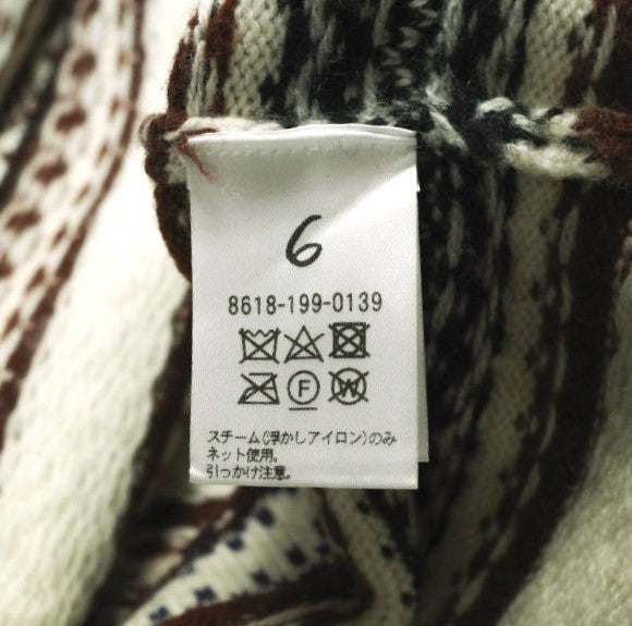 ロクビューティーアンドユースユナイテッドアローズ WOOL CASHMERE ニットベスト