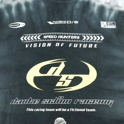 ダンケシェーン TIEDYE L S TEE RACING コットン長袖トップス