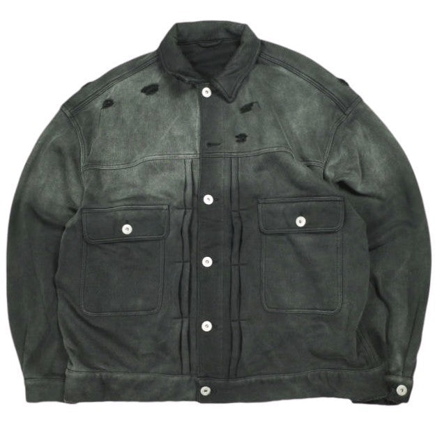 ダンケシェーン SULFUR SWEAT 2ND JACKET コットンジャケット