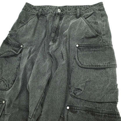 ダンケシェーン 12OZケミカルデニムカーゴパンツ
