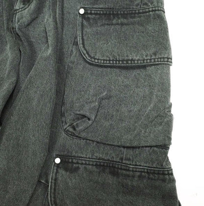 ダンケシェーン 12OZケミカルデニムカーゴパンツ