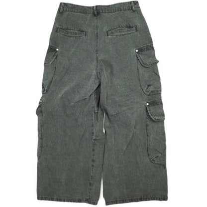 ダンケシェーン 12OZケミカルデニムカーゴパンツ