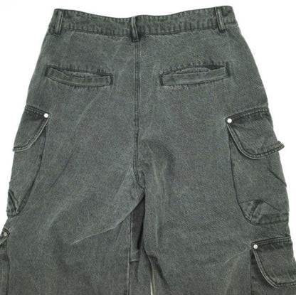 ダンケシェーン 12OZケミカルデニムカーゴパンツ