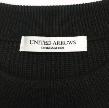 ユナイテッドアローズ UASB コットンアクリルクルーネックニット