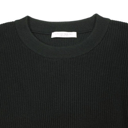 ユナイテッドアローズ UASB コットンアクリルクルーネックニット